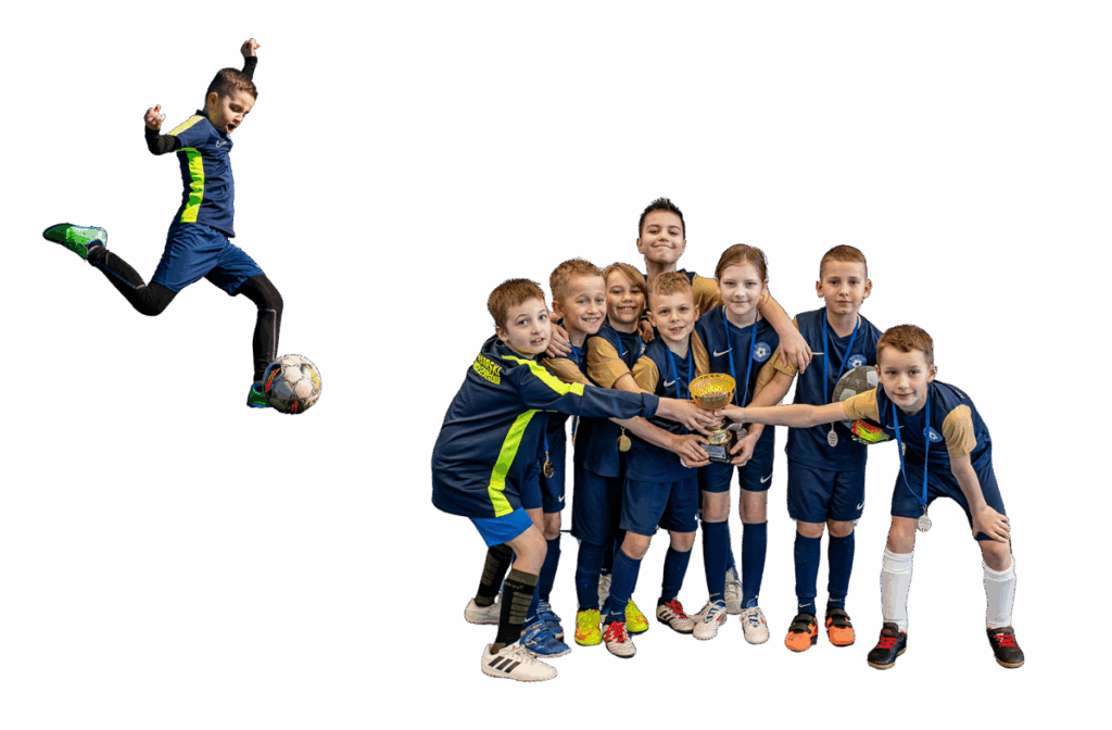 Drużyna Klubu Piłkarskiego im. Szarych Szeregów